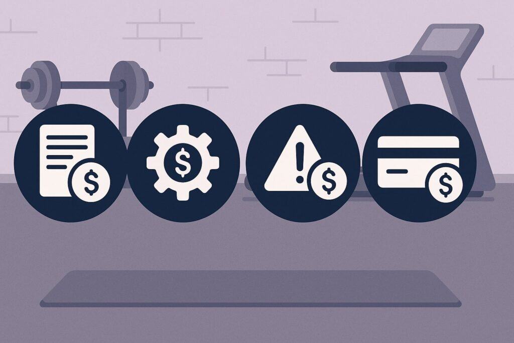 The Most Common Hidden Fees in Gym Payment Processing