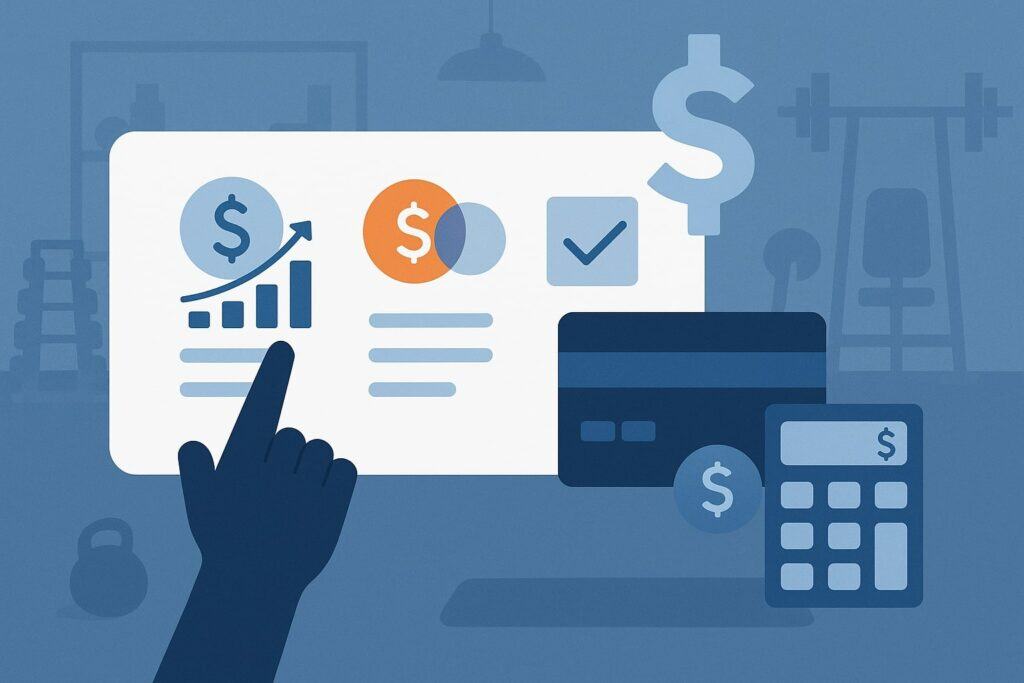 Choosing the Right Pricing Model to Lower Gym Credit Card Processing Costs