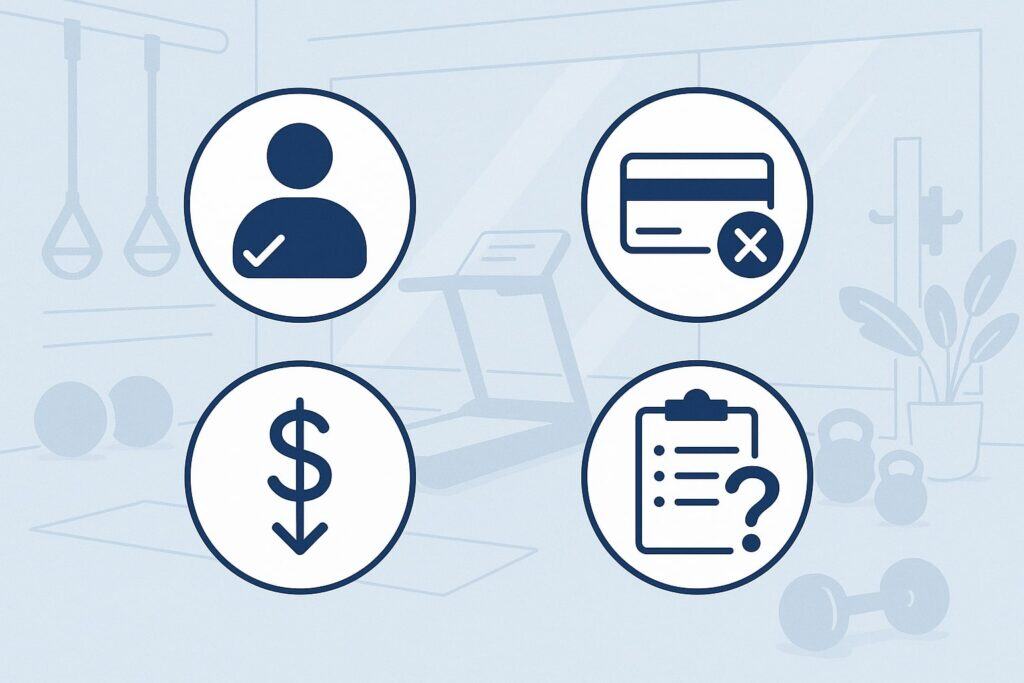 Common Chargeback Triggers for Gyms, Studios, and Trainers