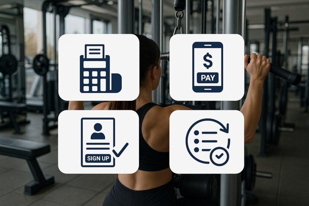 Gym-Specific Features to Look For in a Payment Processor