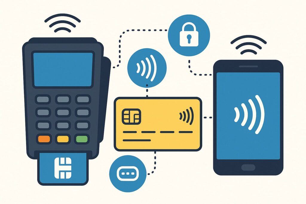 How Contactless Payment Terminals Work (NFC, EMV, and Tokens)