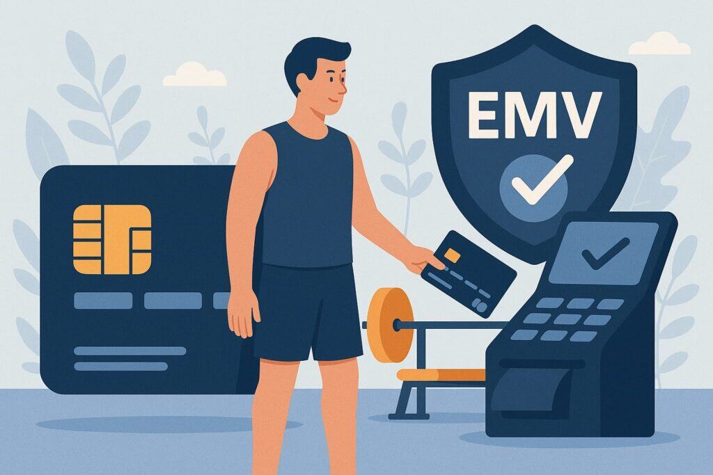 How EMV Compliance Protects Gyms from Fraud