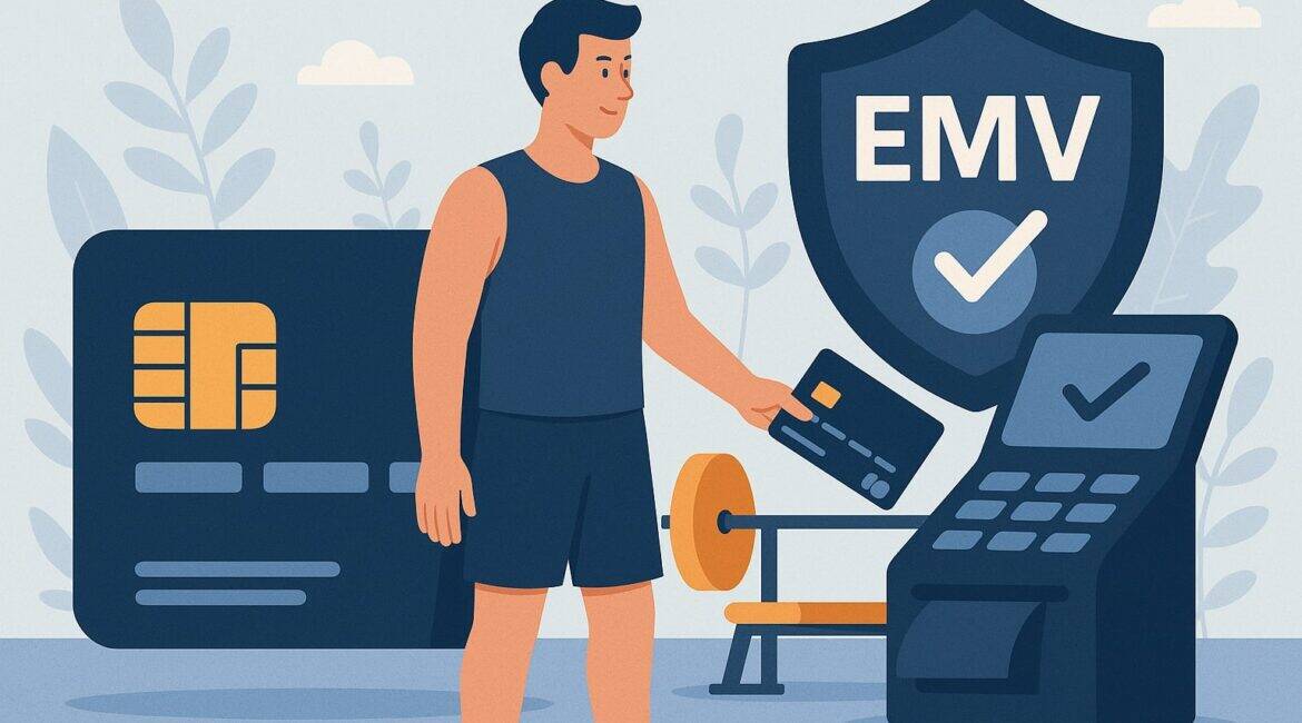 How EMV Compliance Protects Gyms from Fraud