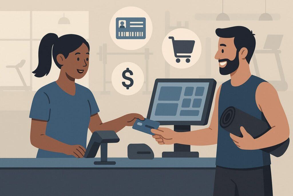 How POS Systems Simplify Gym Check-In and Sales
