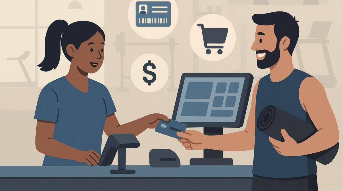 How POS Systems Simplify Gym Check-In and Sales