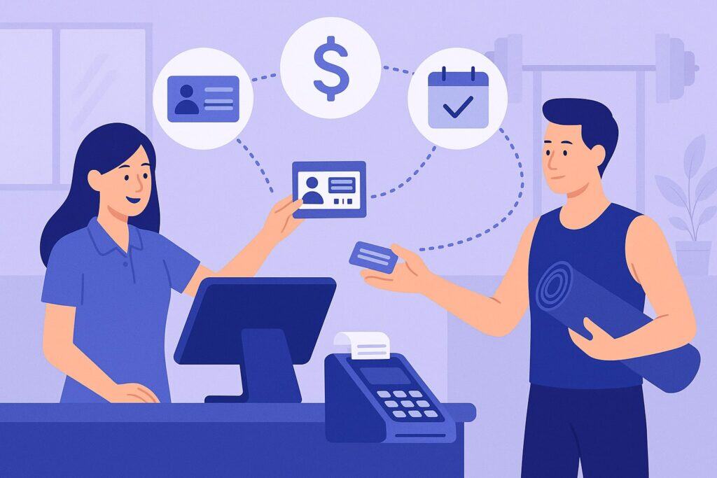 How POS Systems Simplify Membership Sales and Billing