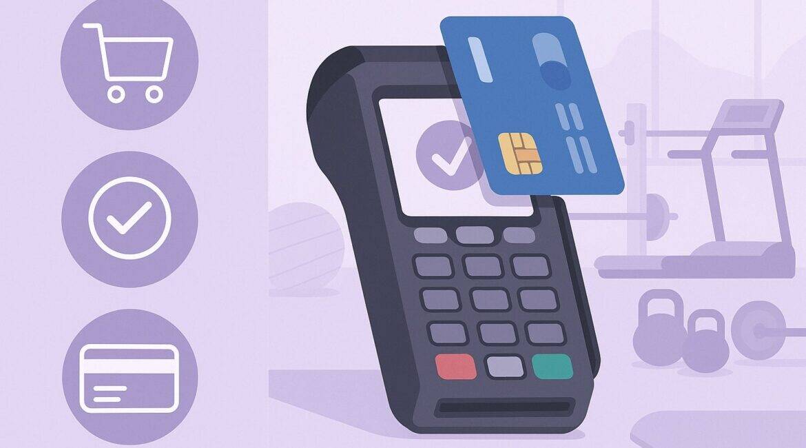 How to Accept Credit Cards at Your Gym or Fitness Studio