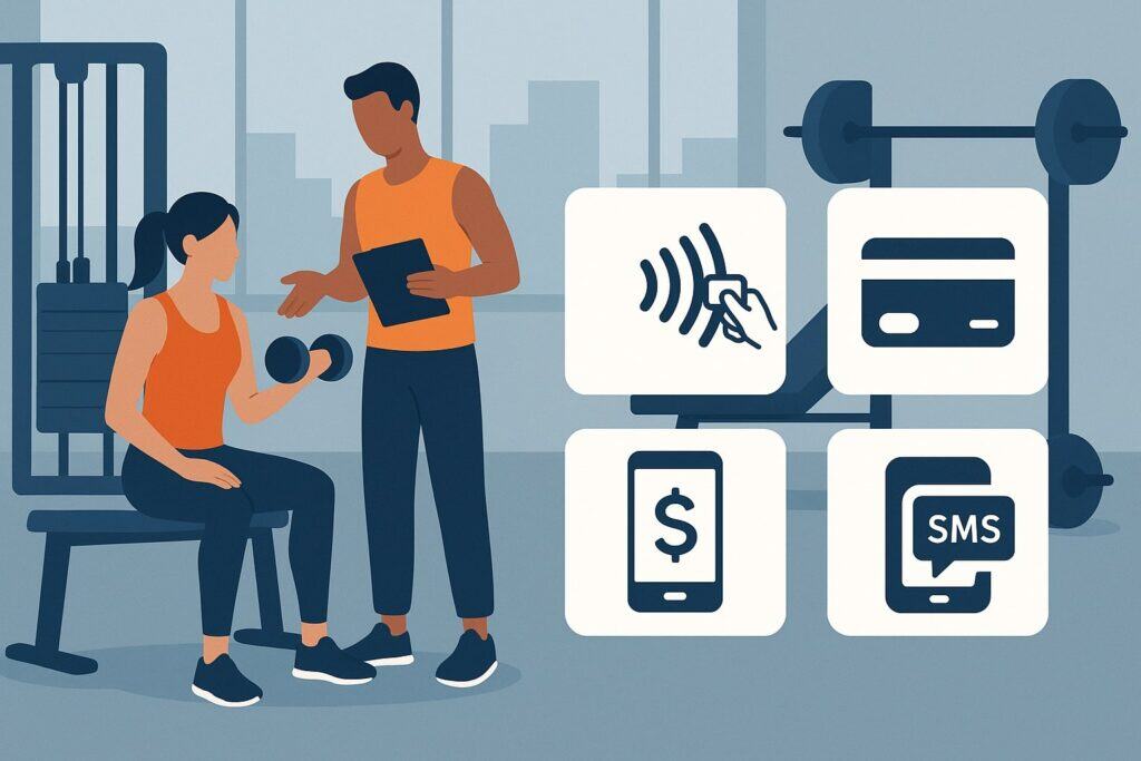 Key Types of Mobile Payment Options for Personal Trainers and Small Gyms