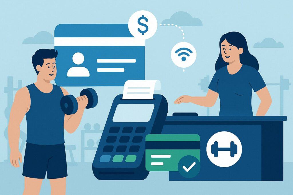 Membership-Based Payment Processing for Fitness Centers