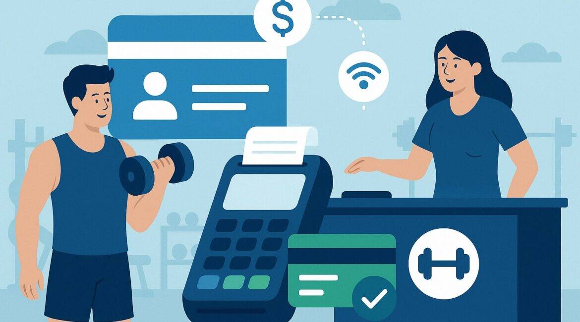 Membership-Based Payment Processing for Fitness Centers