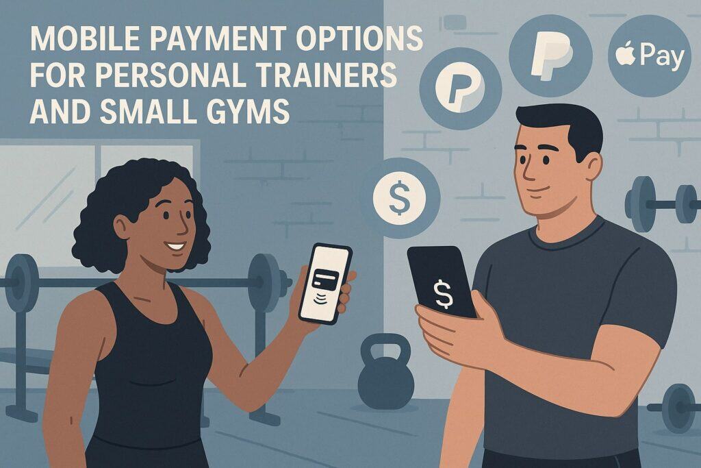 Mobile Payment Options for Personal Trainers and Small Gyms