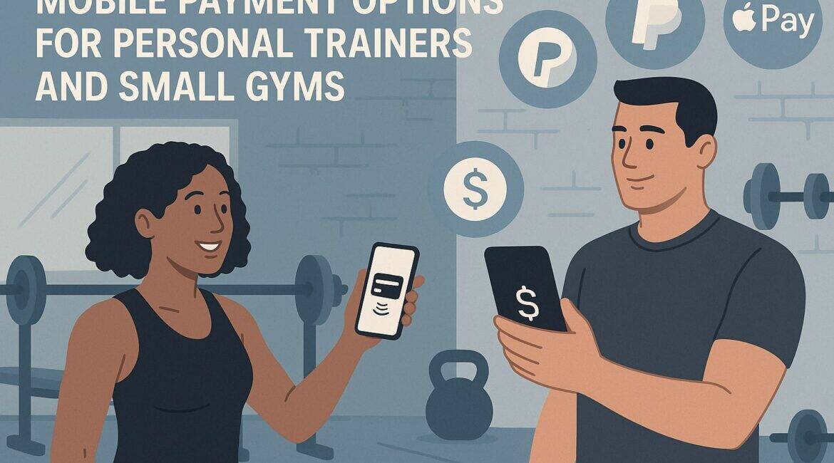 Mobile Payment Options for Personal Trainers and Small Gyms