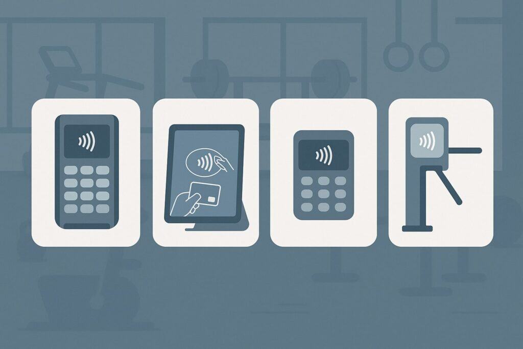 Types of Contactless Payment Terminals Gyms Can Use