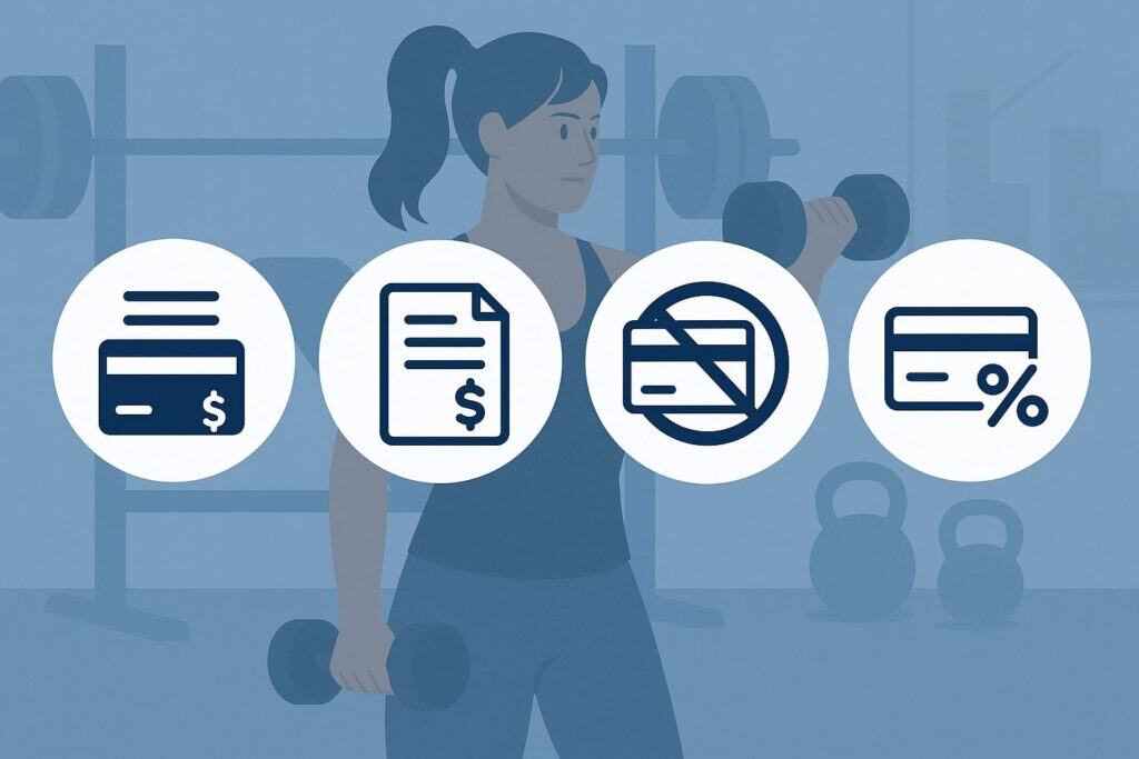 Types of Credit Card Fees in the Fitness Industry