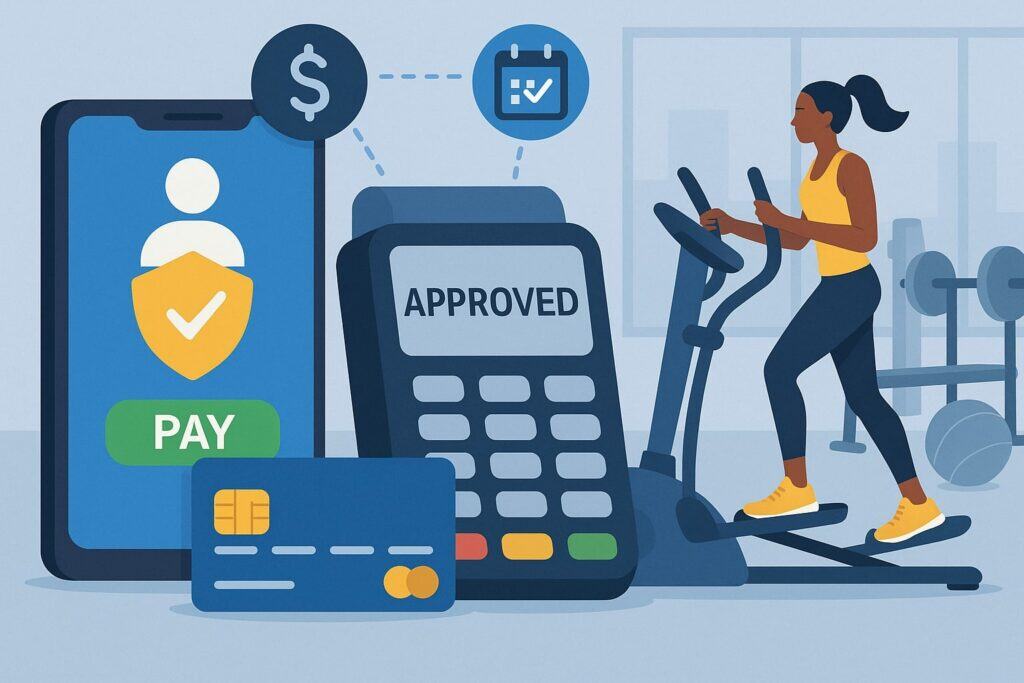 What Is Membership-Based Payment Processing for Fitness Centers?