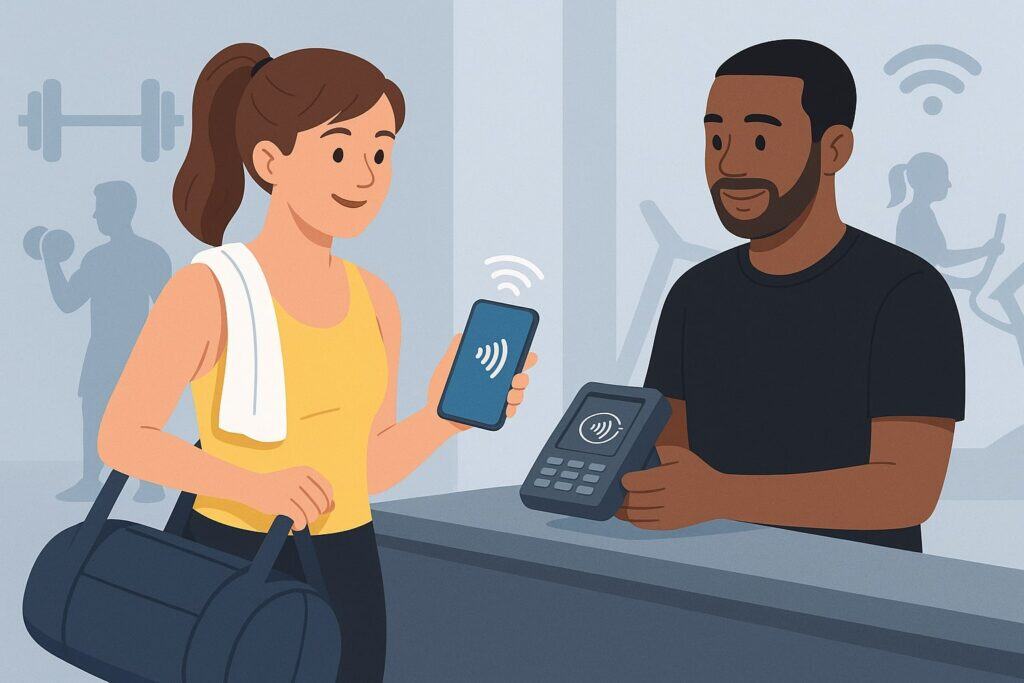 Why Contactless Payments Matter for Gyms in the U.S.