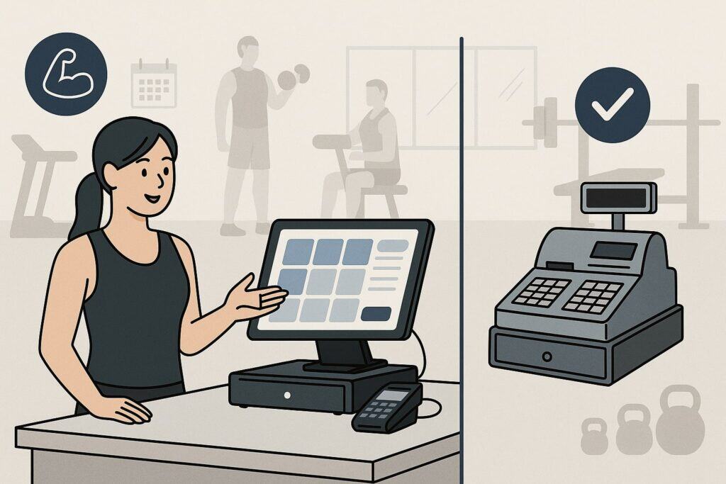 Why Gyms Need a Specialized POS System (Not Just a Cash Register)