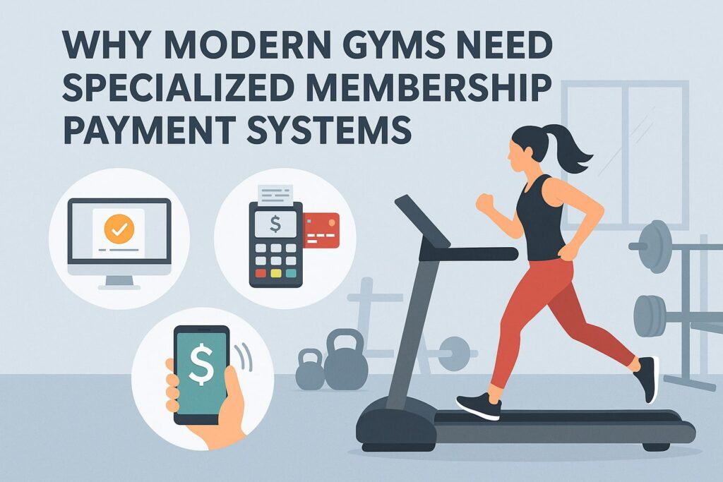 Why Modern Gyms Need Specialized Membership Payment Systems