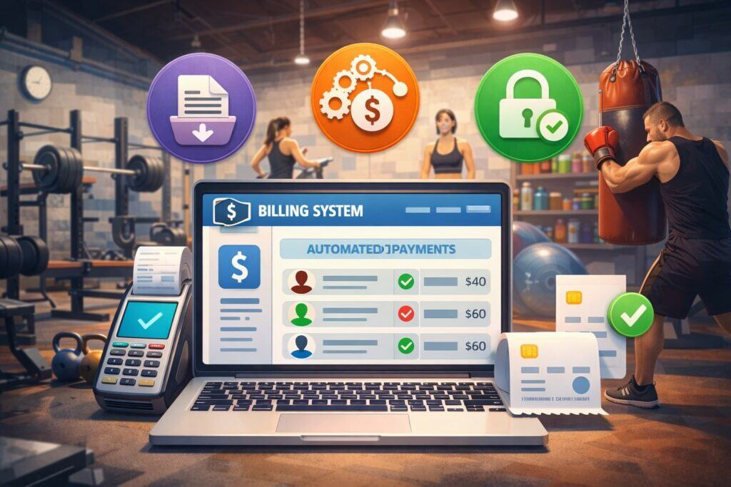 A Guide to Using an Automated Billing System for Gyms