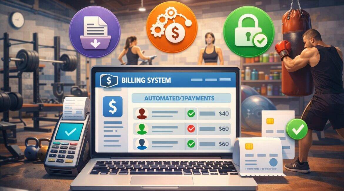 A Guide to Using an Automated Billing System for Gyms
