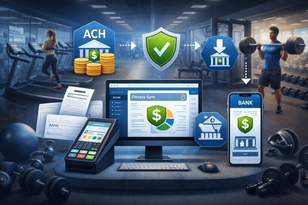 ACH Payment Processing for Gyms & Fitness Centers