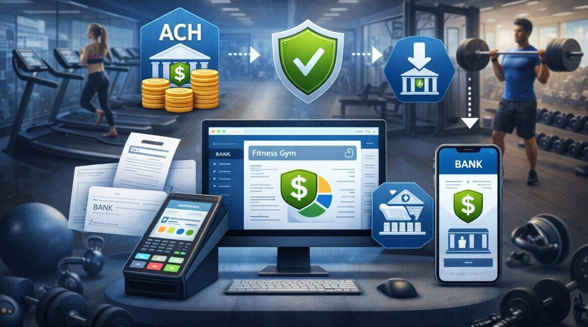 ACH Payment Processing for Gyms & Fitness Centers