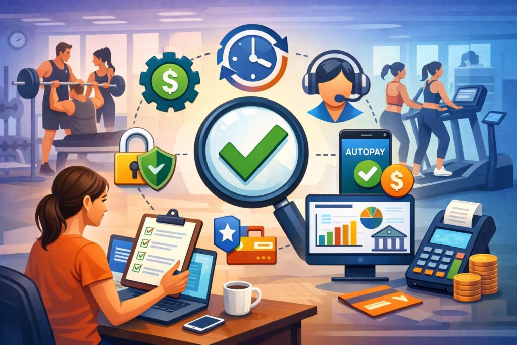 Choosing the right automated billing system for gyms: evaluation criteria that actually matter