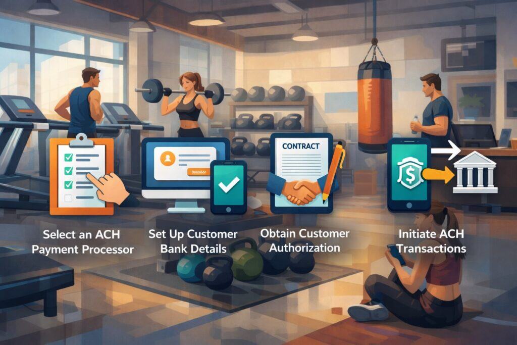 How to Accept ACH Payments for Gyms & Fitness Centers