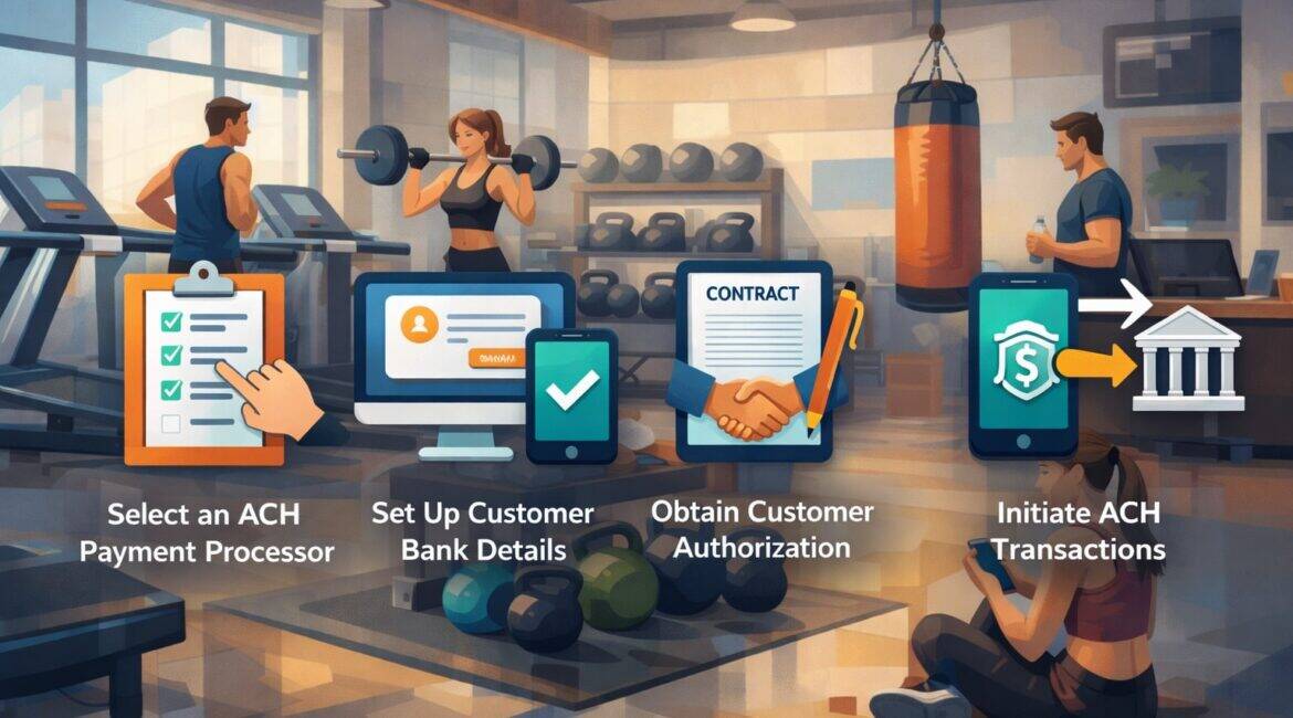 How to Accept ACH Payments for Gyms & Fitness Centers