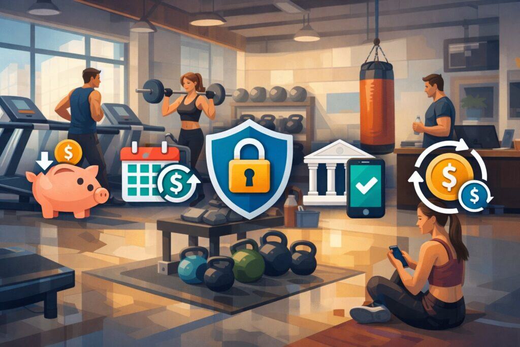 Key Benefits of ACH Payment Processing for Gyms & Fitness Centers