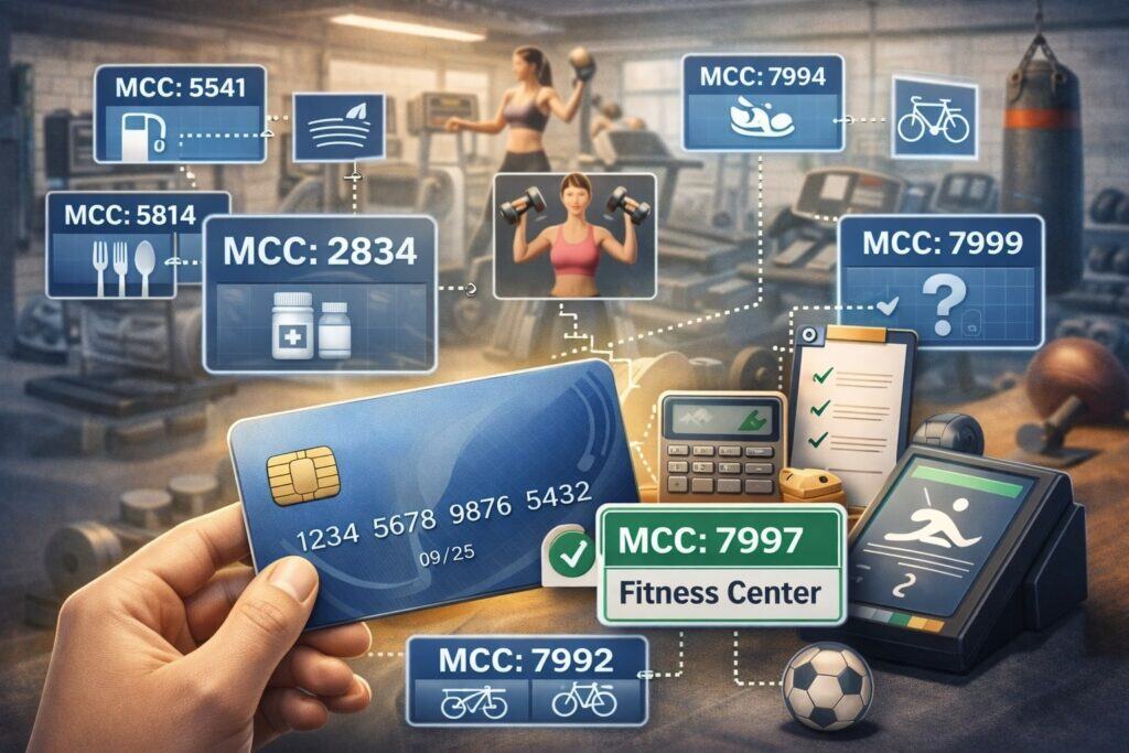 Merchant Category Codes for Gyms and Fitness Centers