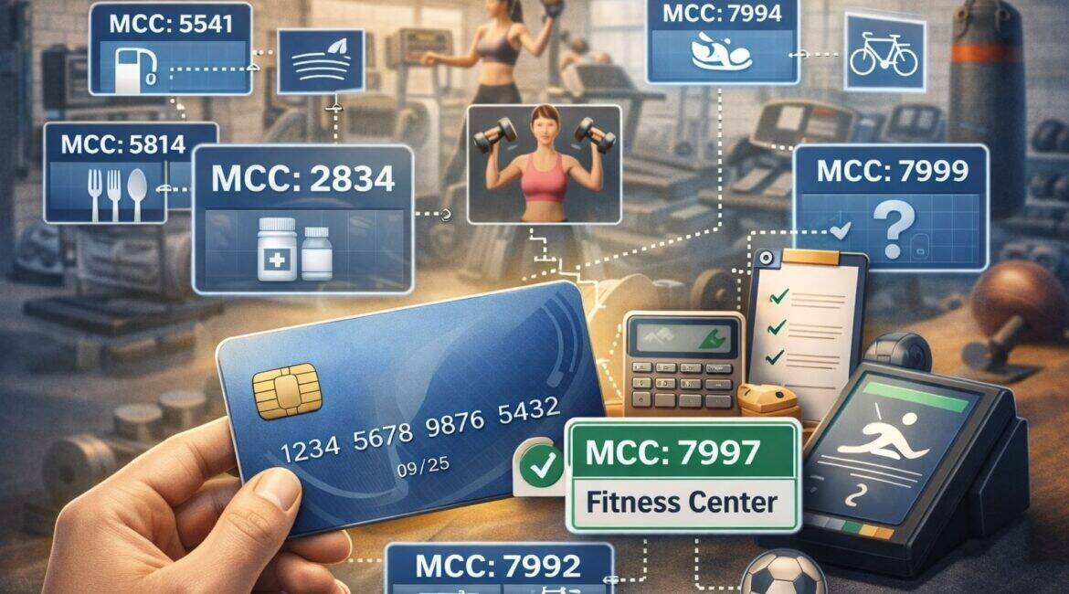 Merchant Category Codes for Gyms and Fitness Centers