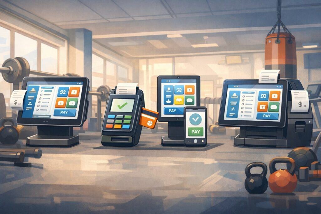 Top POS Systems for Gyms & Fitness Centers
