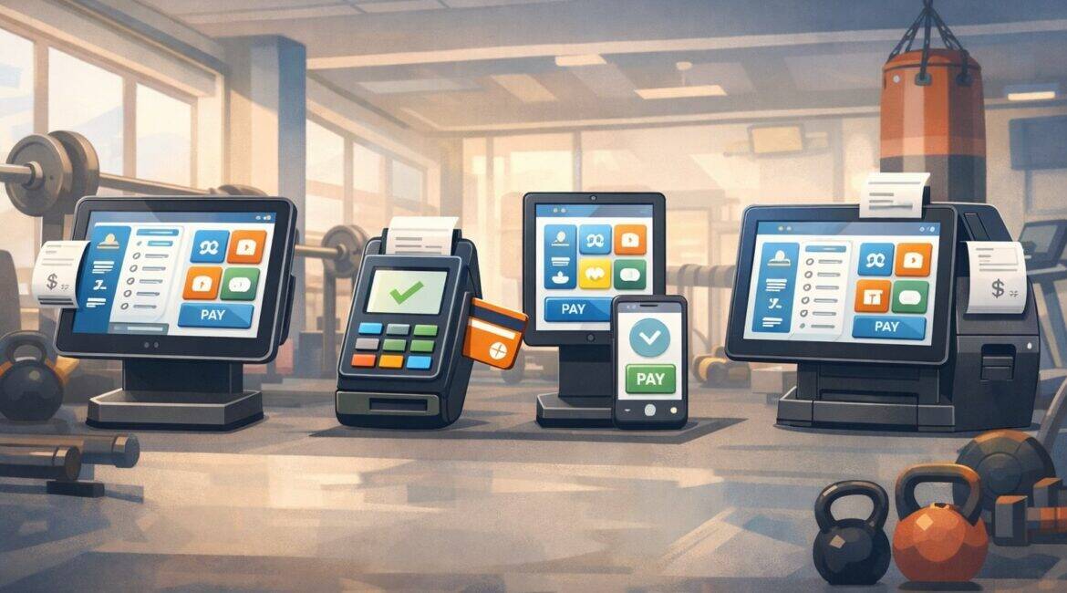Top POS Systems for Gyms & Fitness Centers
