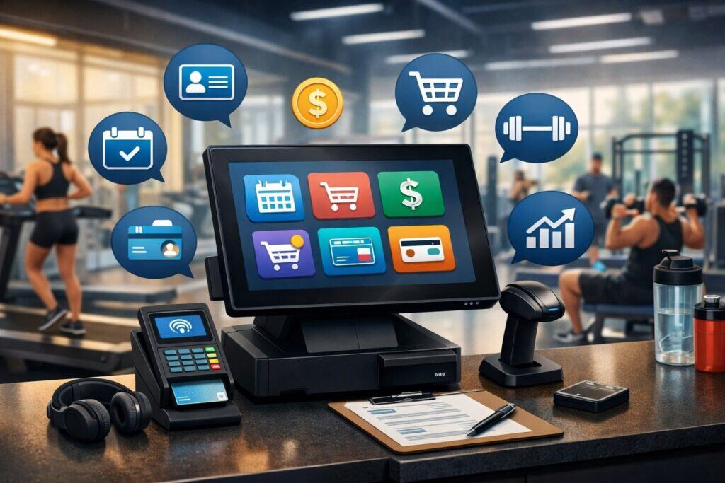 What a Modern Gym POS System Must Do