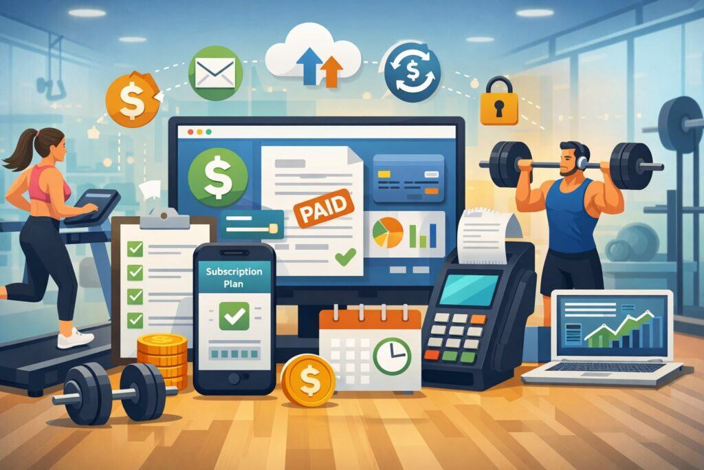 What an automated billing system for gyms does (and why it’s different from “just taking payments”)