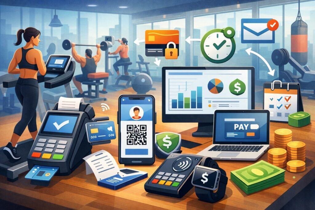 What “Payment Solutions for Gyms” Really Means (And What It Should Include)