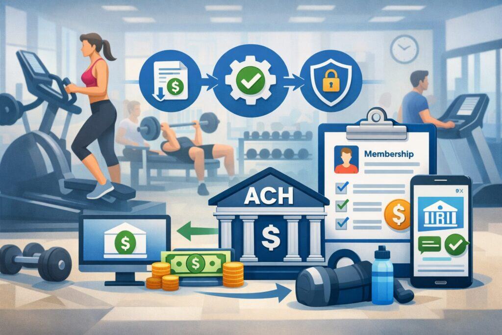Why ACH Payments Make Sense for Gym Membership Billing