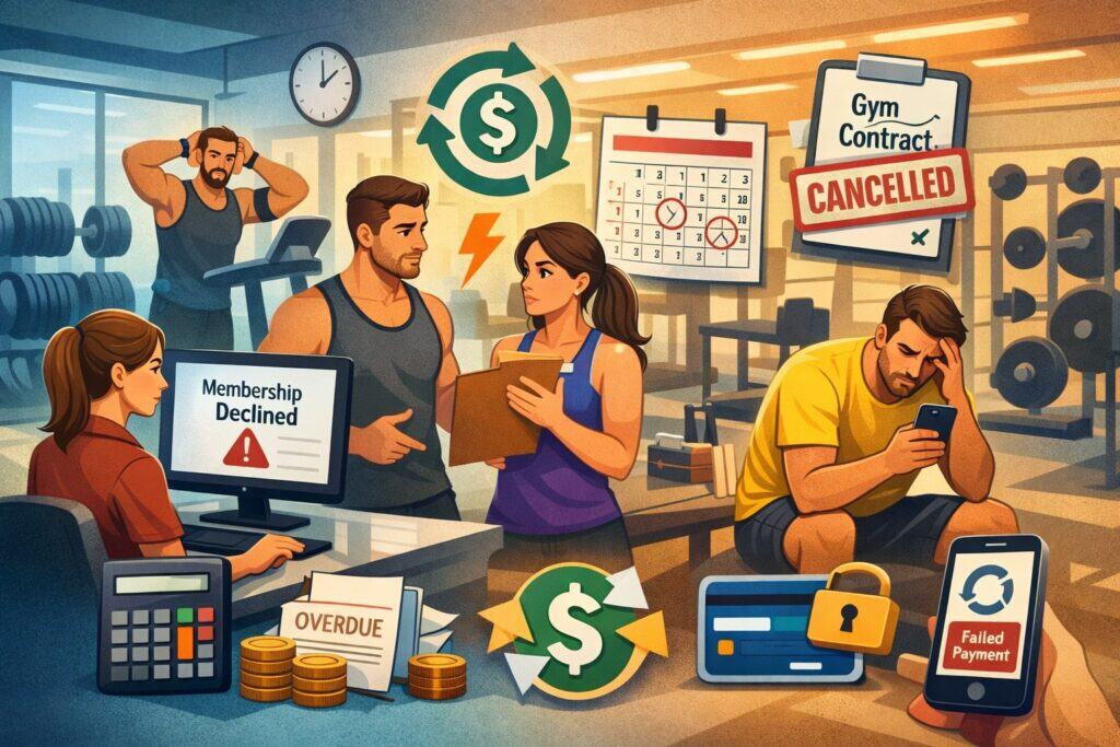 Why Gyms Have Unique Payment Challenges (Compared to Retail)