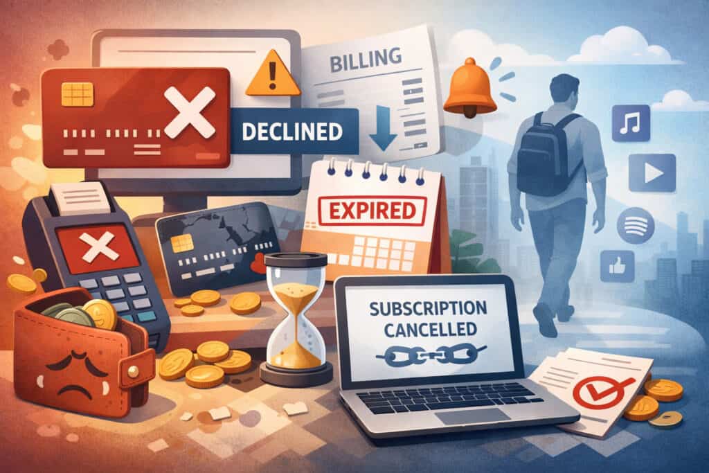Card Declines, Expired Cards, and “Silent Churn” From Recurring Billing