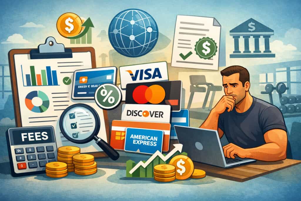 Card Network Assessments and “Dues & Assessments” Fees Gym Owners See