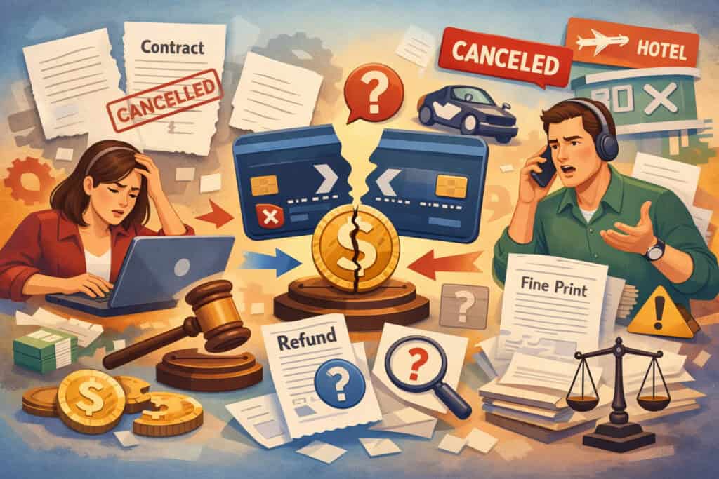 Chargebacks and Disputes From Cancellations, Contracts, and Confusing Policies