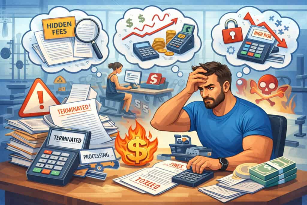 Common Merchant Services Mistakes Gym Owners Make