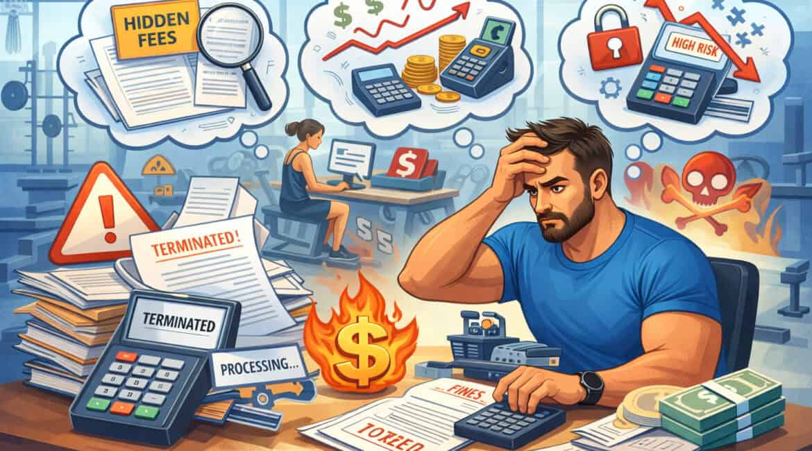 Common Merchant Services Mistakes Gym Owners Make