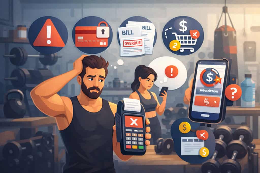 Common Payment Challenges Gym Owners Face