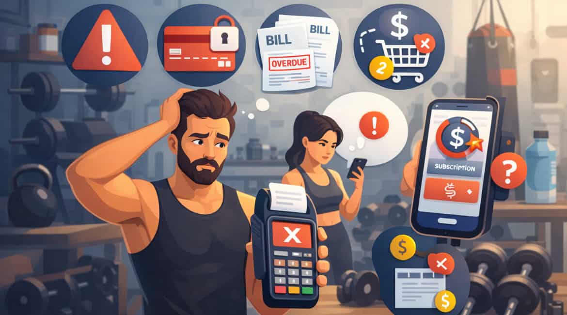 Common Payment Challenges Gym Owners Face