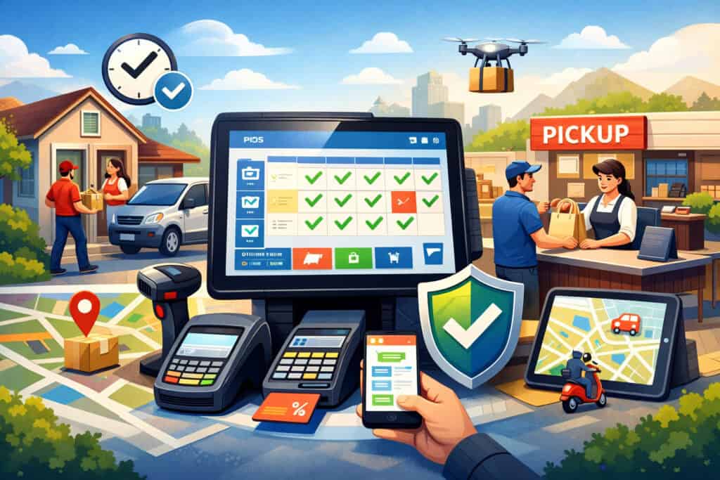 Delivery, Pickup, and Dispatch: POS Integration That Protects Time Slots and Reputation