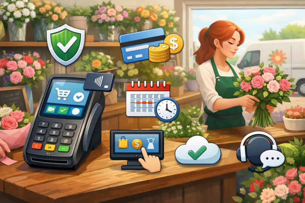 Features Checklist Florists Should Prioritize When Comparing EMV Terminals