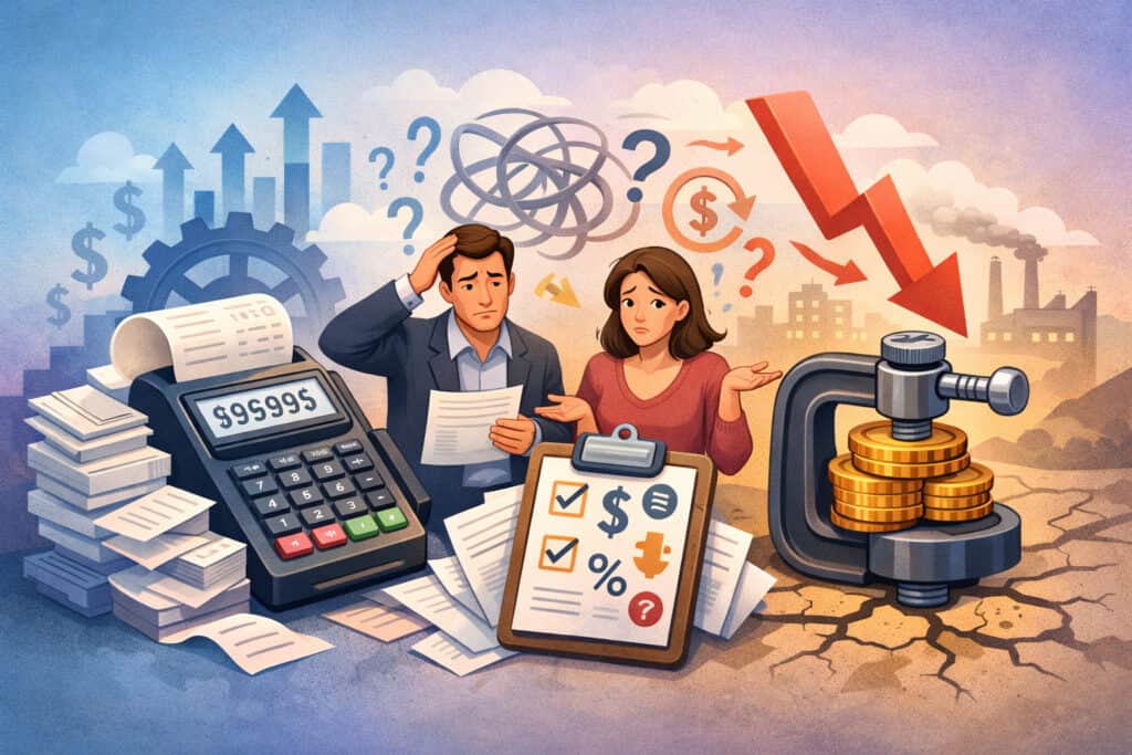 High Processing Costs, Confusing Fees, and Margin Pressure