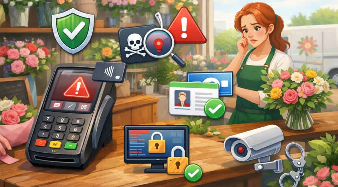 How to Protect Your Flower Shop from Fraudulent Transactions